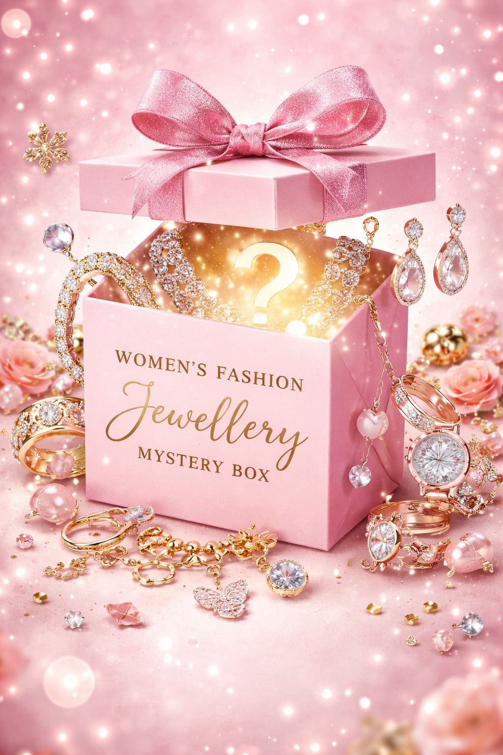 Women's Fashion Jewellery mystery box