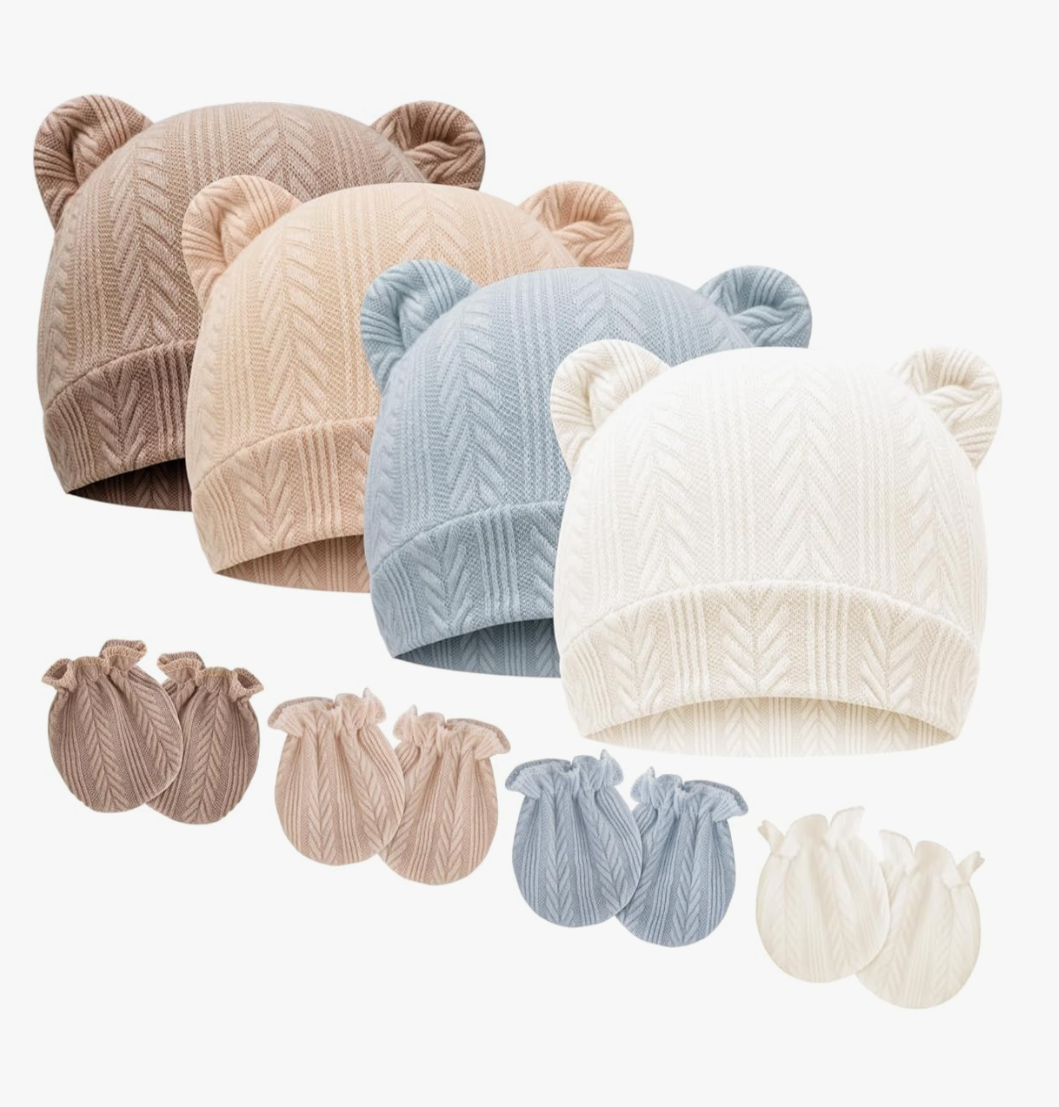 Baby mittens & hats