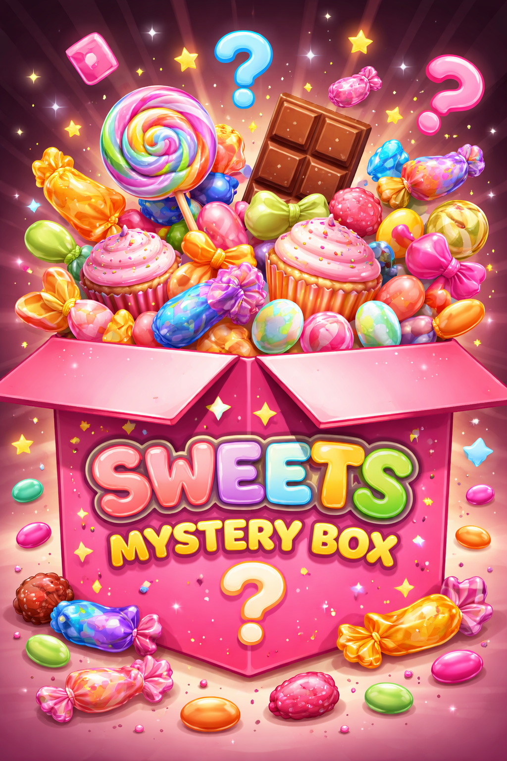 Sweets mystery box