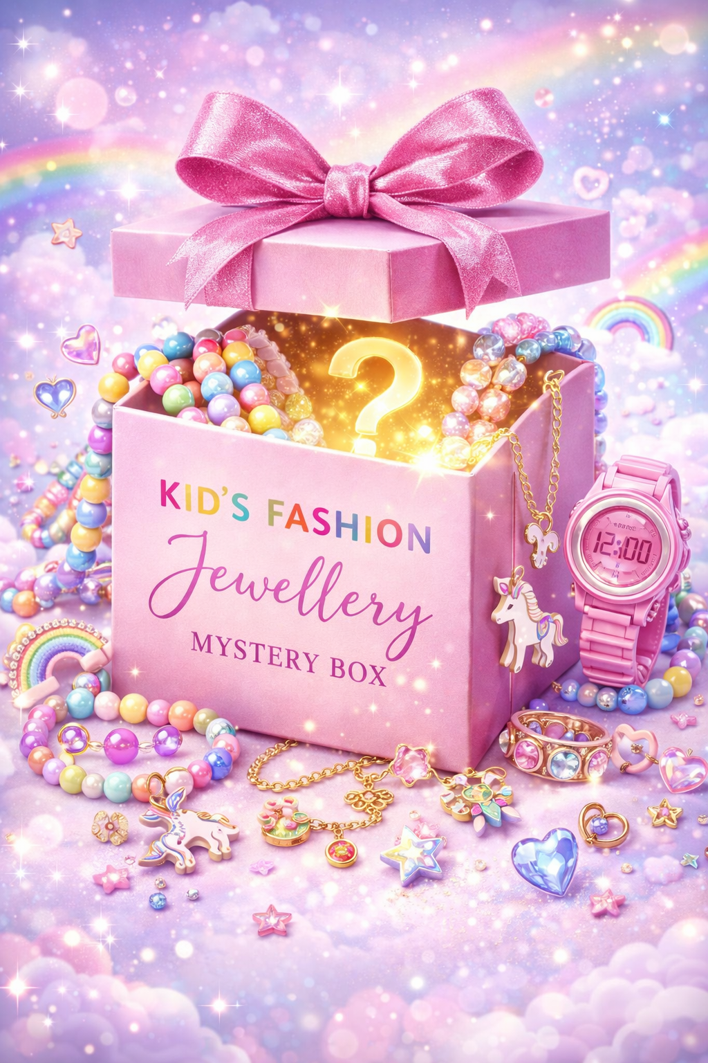 Kid's Fashion Jewellery mystery box