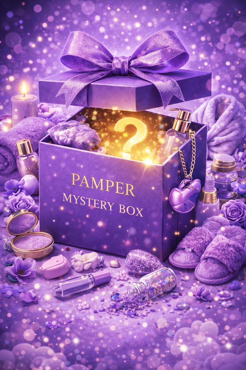 Pamper mystery box