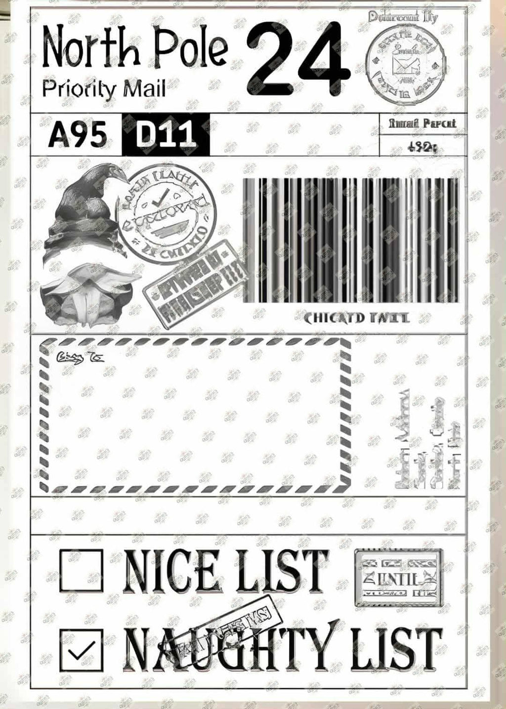Quinns unique digital prints