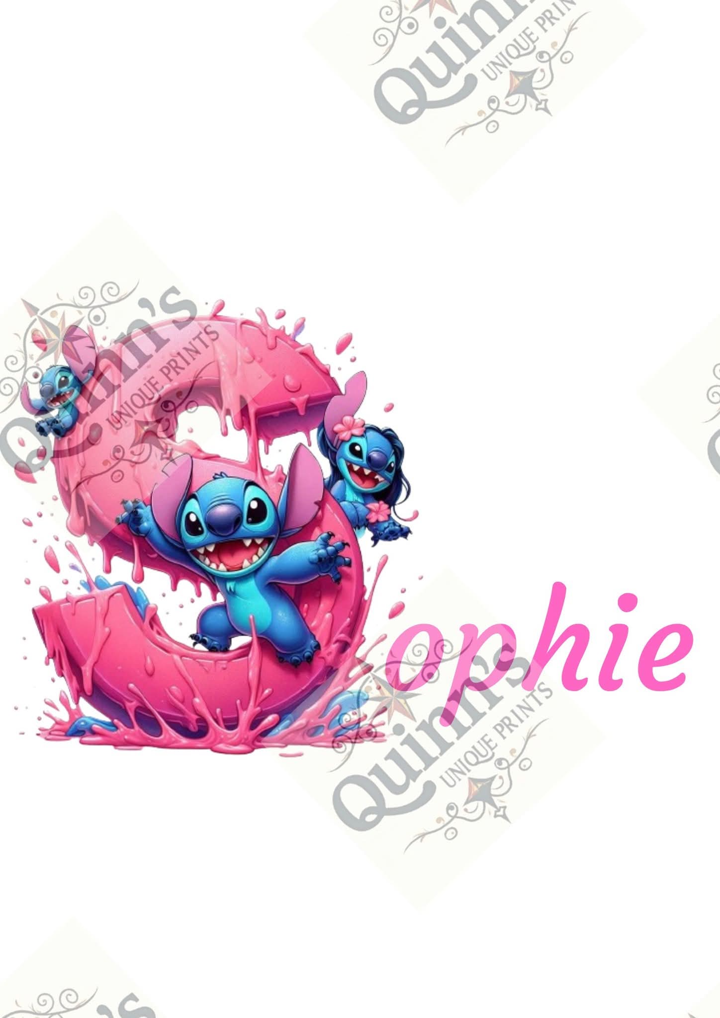 Quinns unique digital prints