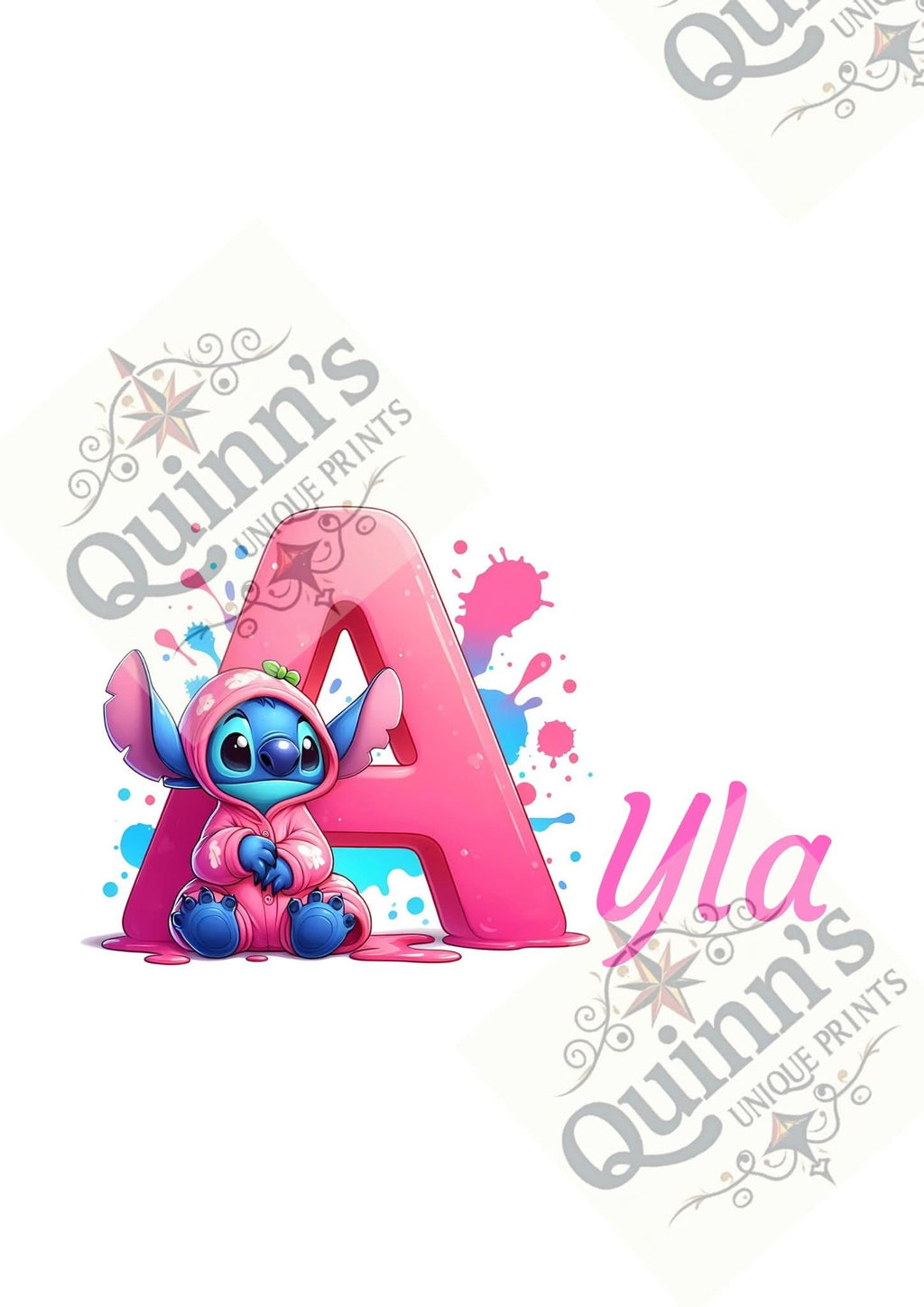 Quinns unique digital prints