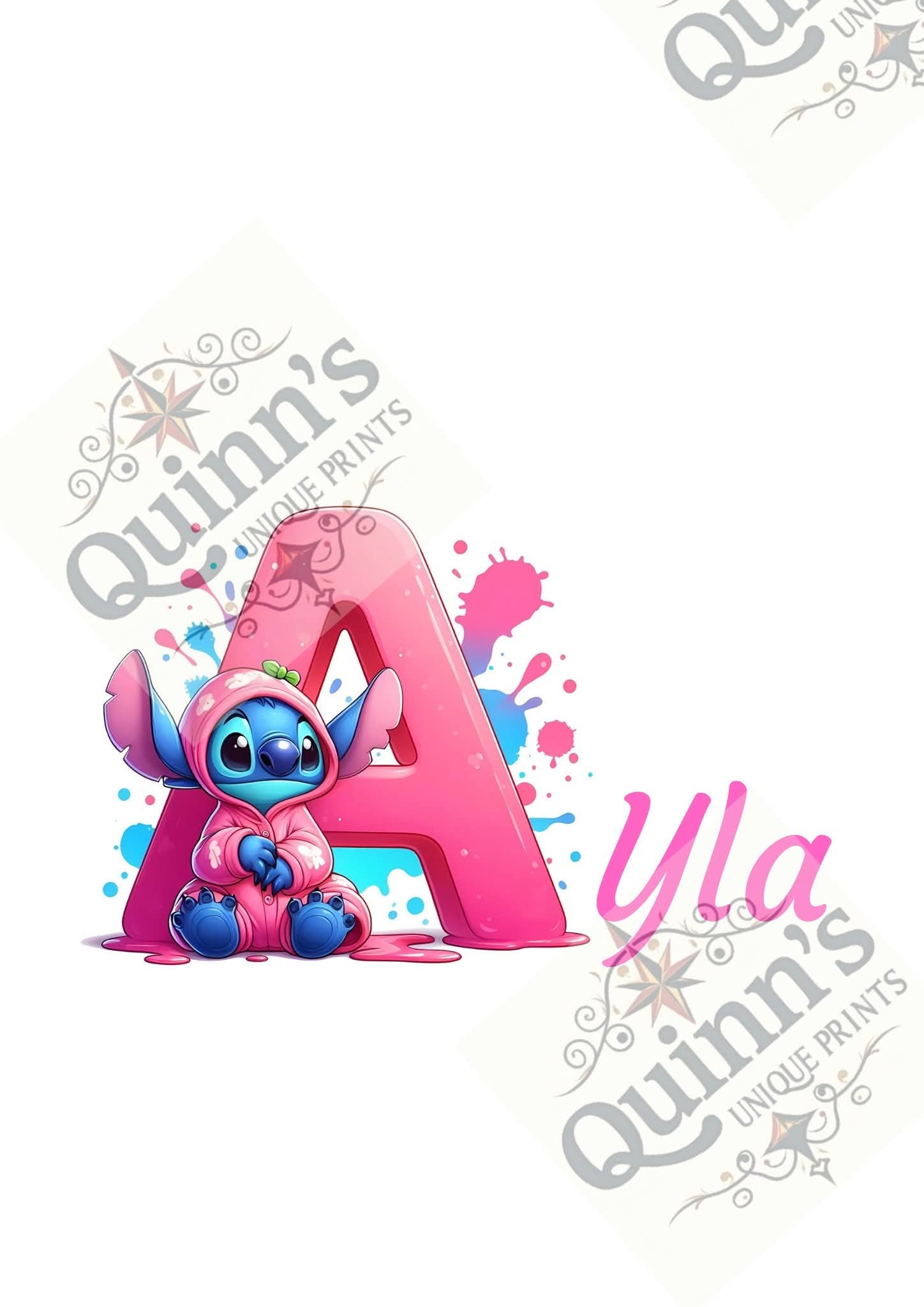Quinns unique digital prints