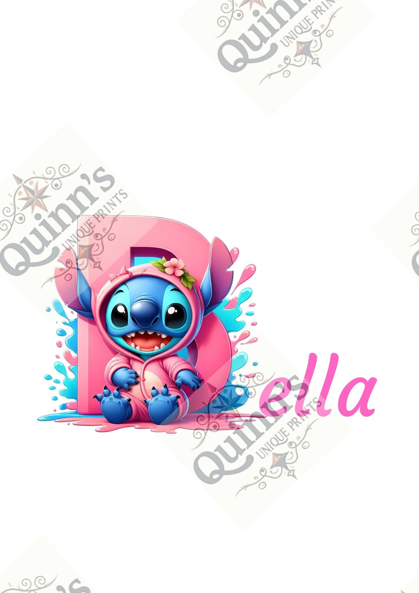 Quinns unique digital prints