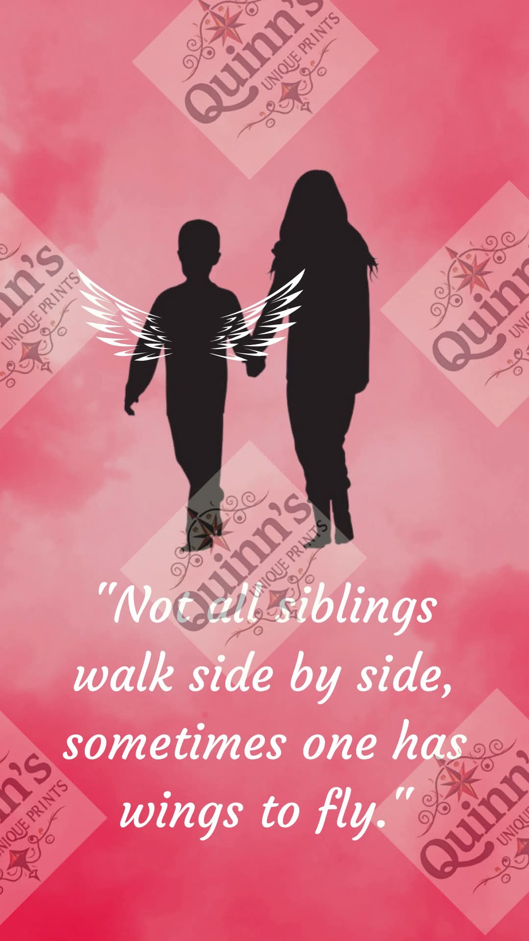 Quinns unique digital prints