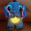 (Sleep and breath) Plush Doll Baby Sleeping Companion Sound Soothing Musical