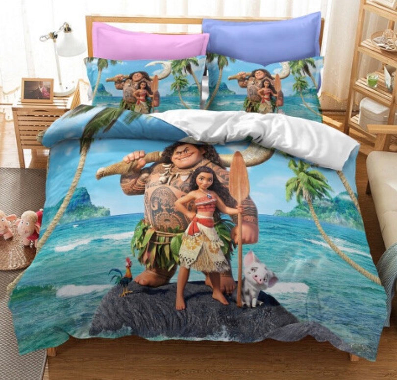 Girls bedding set
