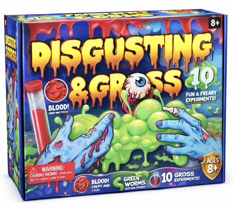 Kids Gross Experiments Science Activity Kit