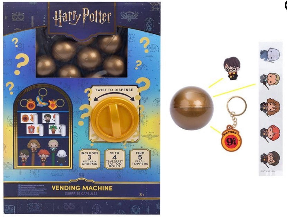 Harry Potter Vending Machine Toy