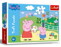 Peppa Pig Park Scene 60 Piece Jigsaw Puzzle