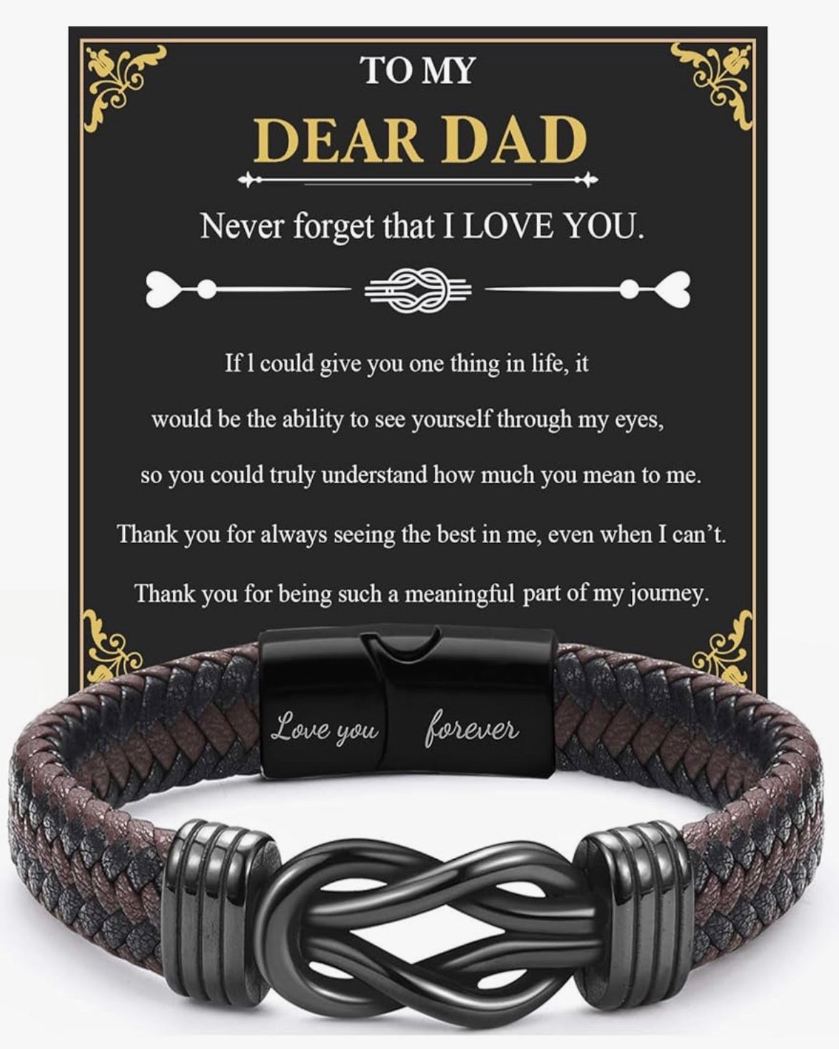 Dad Bracelet