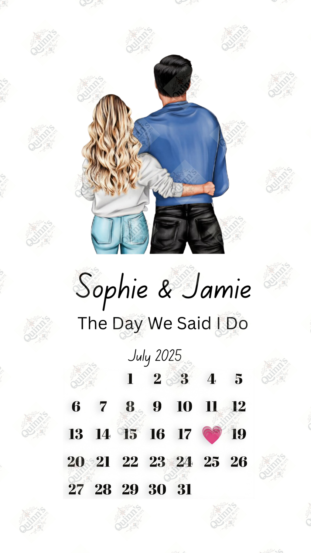 Quinns unique digital prints
