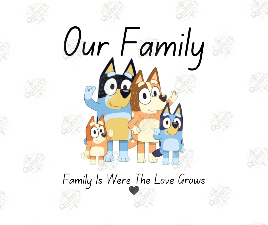 Quinns unique digital prints