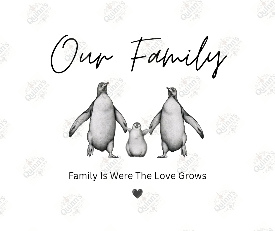 Quinns unique digital prints