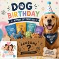 Dog Birthday Mystery Gift Treat Box