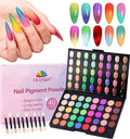 40 Colors Nail Pigment Powder