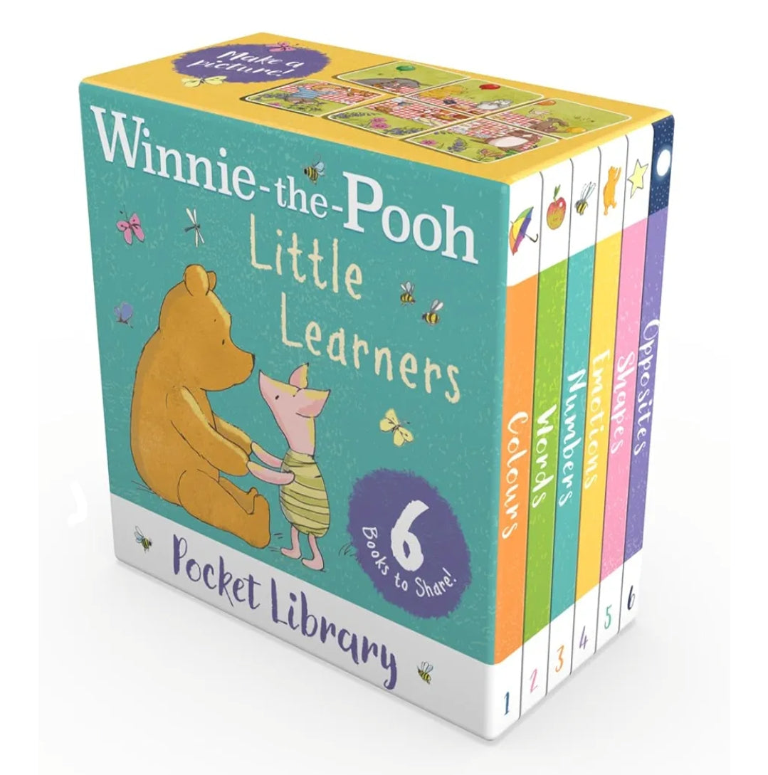 Pocket size character books