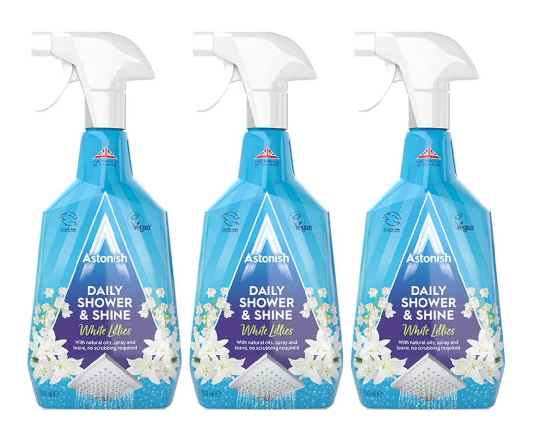 X3 Daily shower and shine cleaner