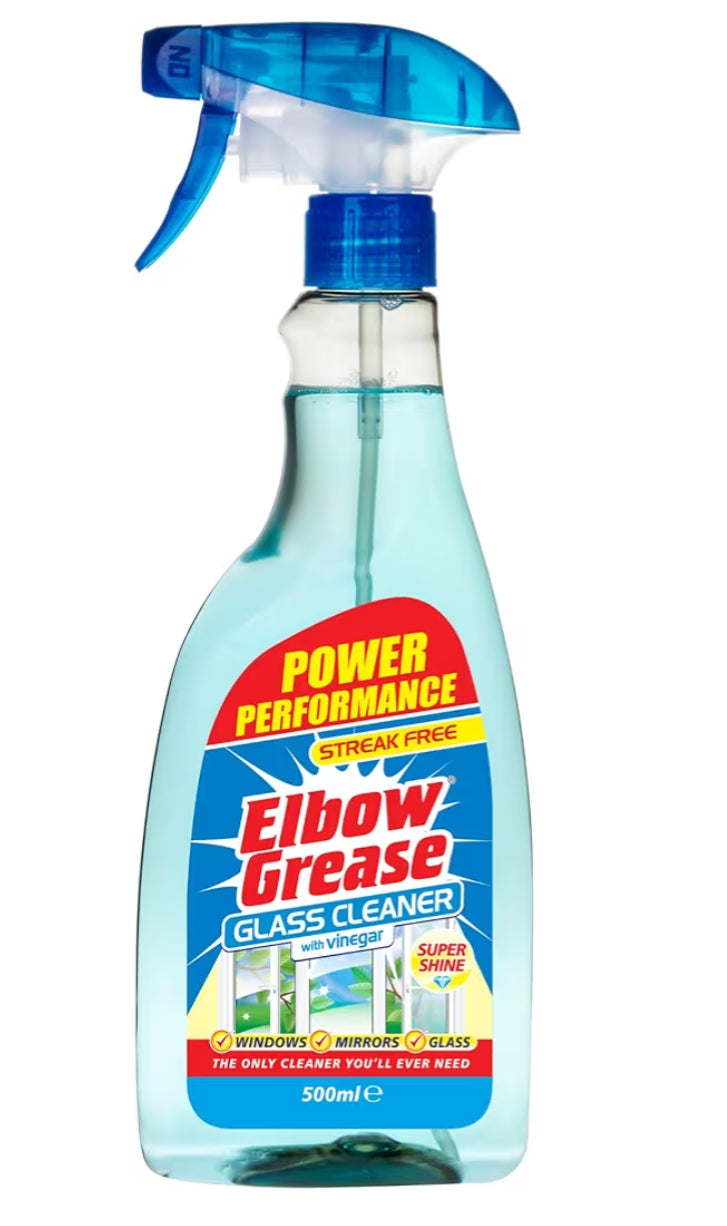 X3 Glass cleaner
