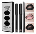 3Pcs Black Lip Kit Set