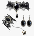 3 PCS Black Jewellery set