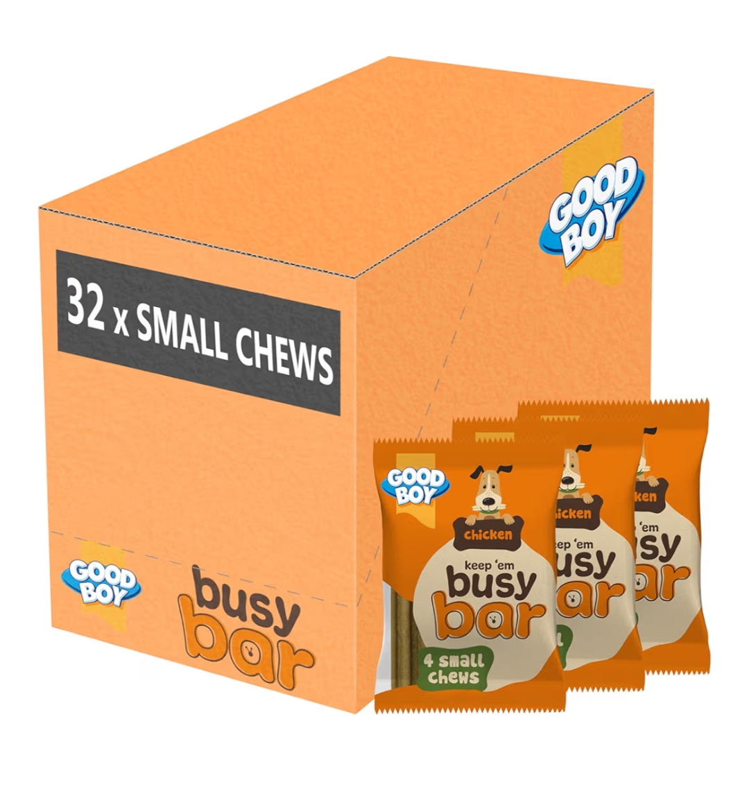Chicken Small Chew - Dog Treats - Bulk Box - 32 Pack