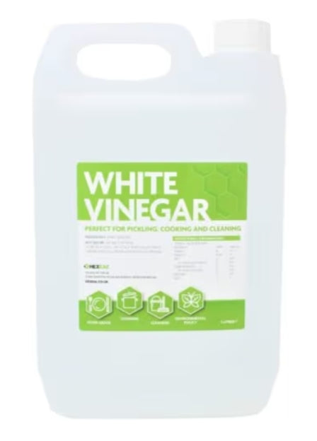 5L of Food Grade White Vinegar