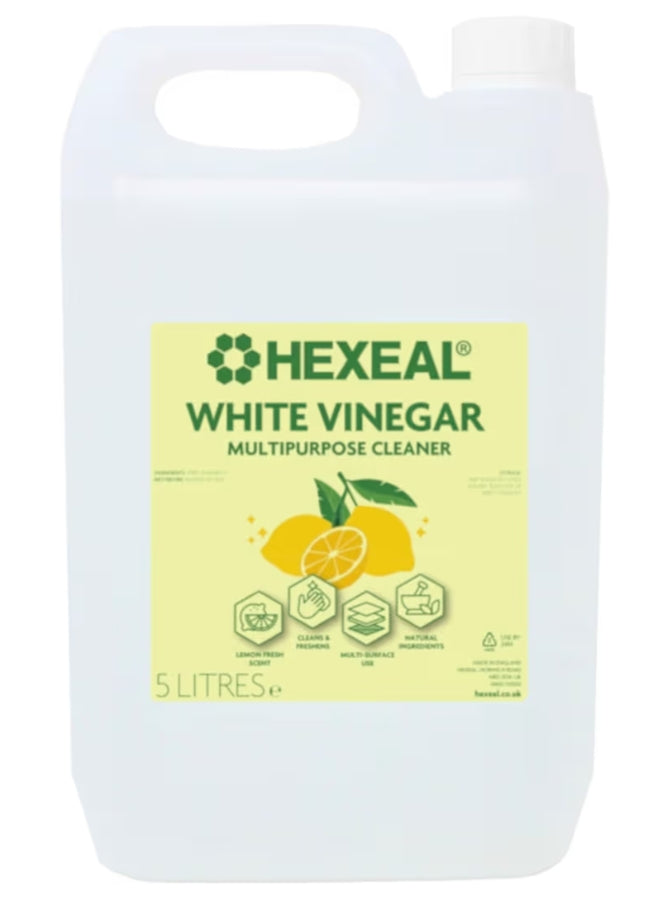 5L of Lemon Fresh White Vinegar