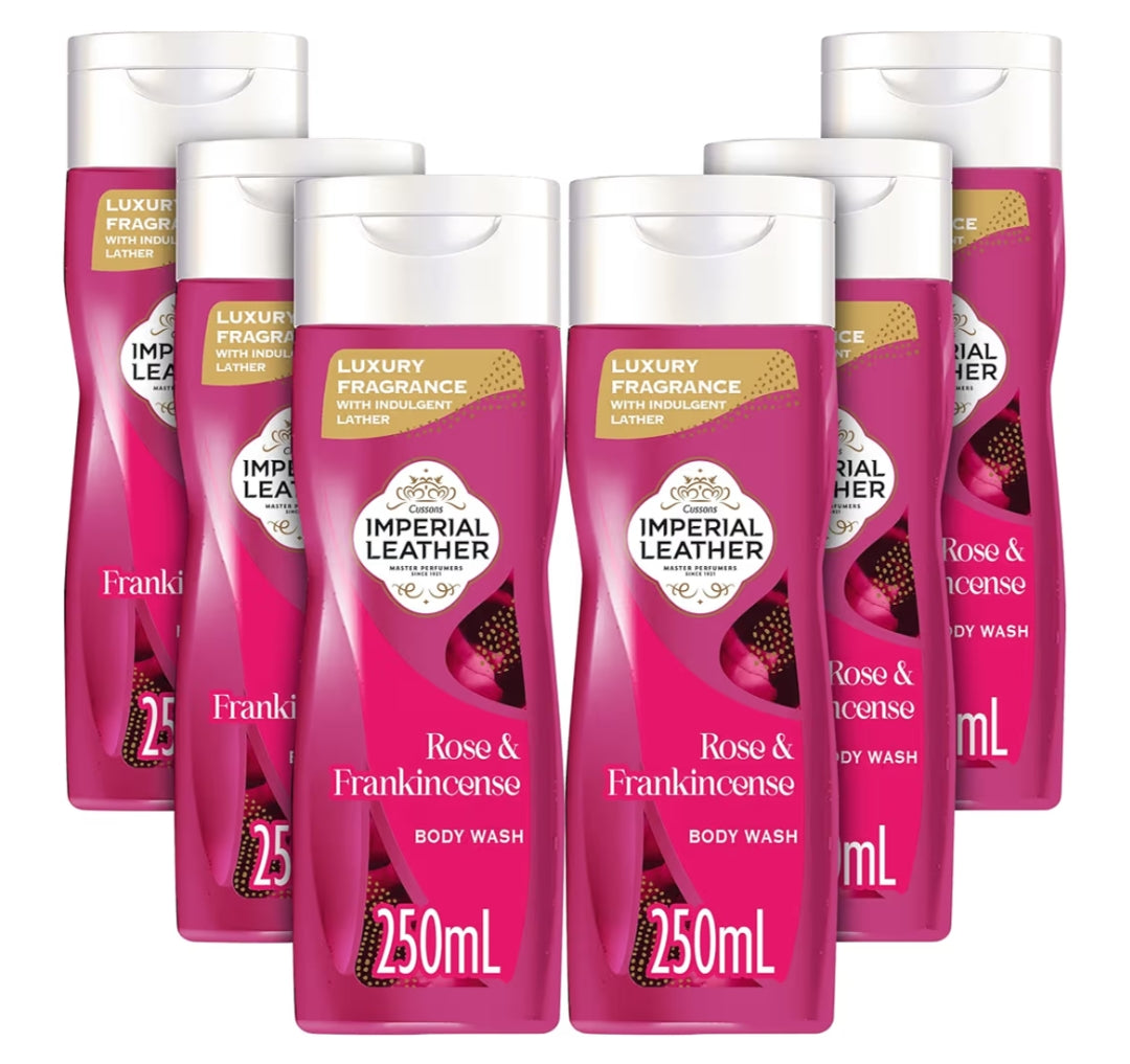 Body Wash Pack of 6