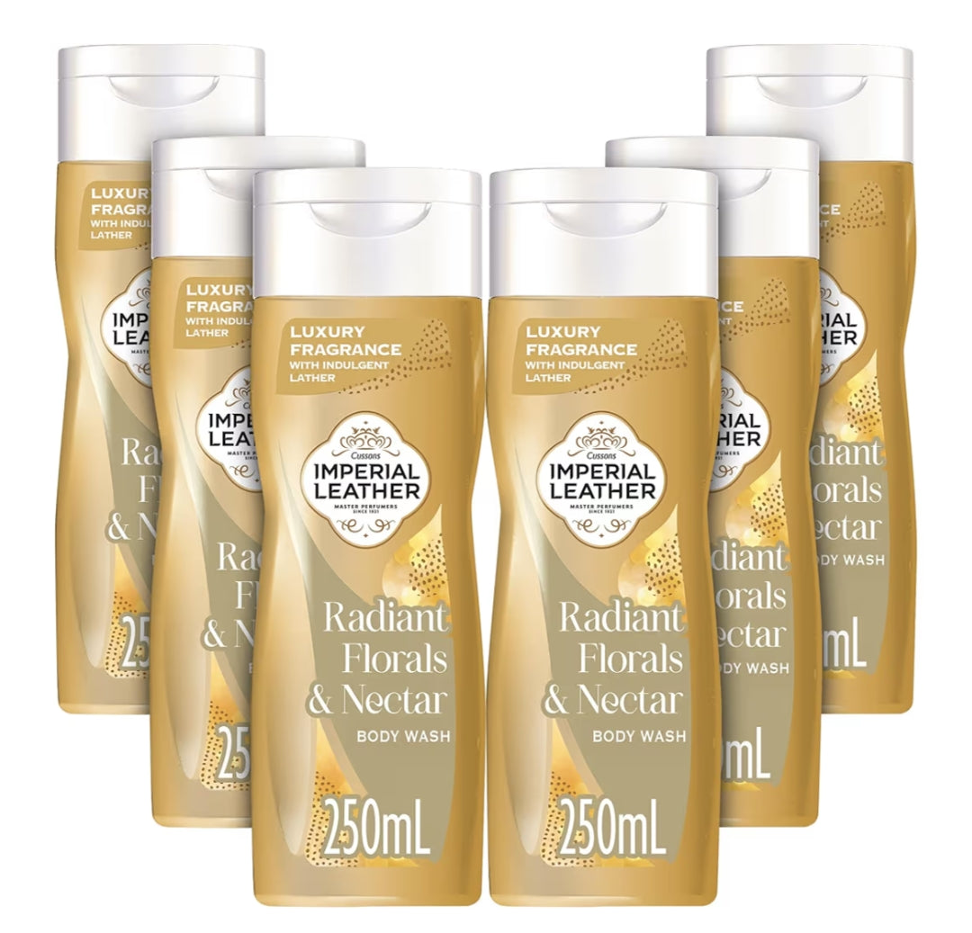 Body Wash Pack of 6