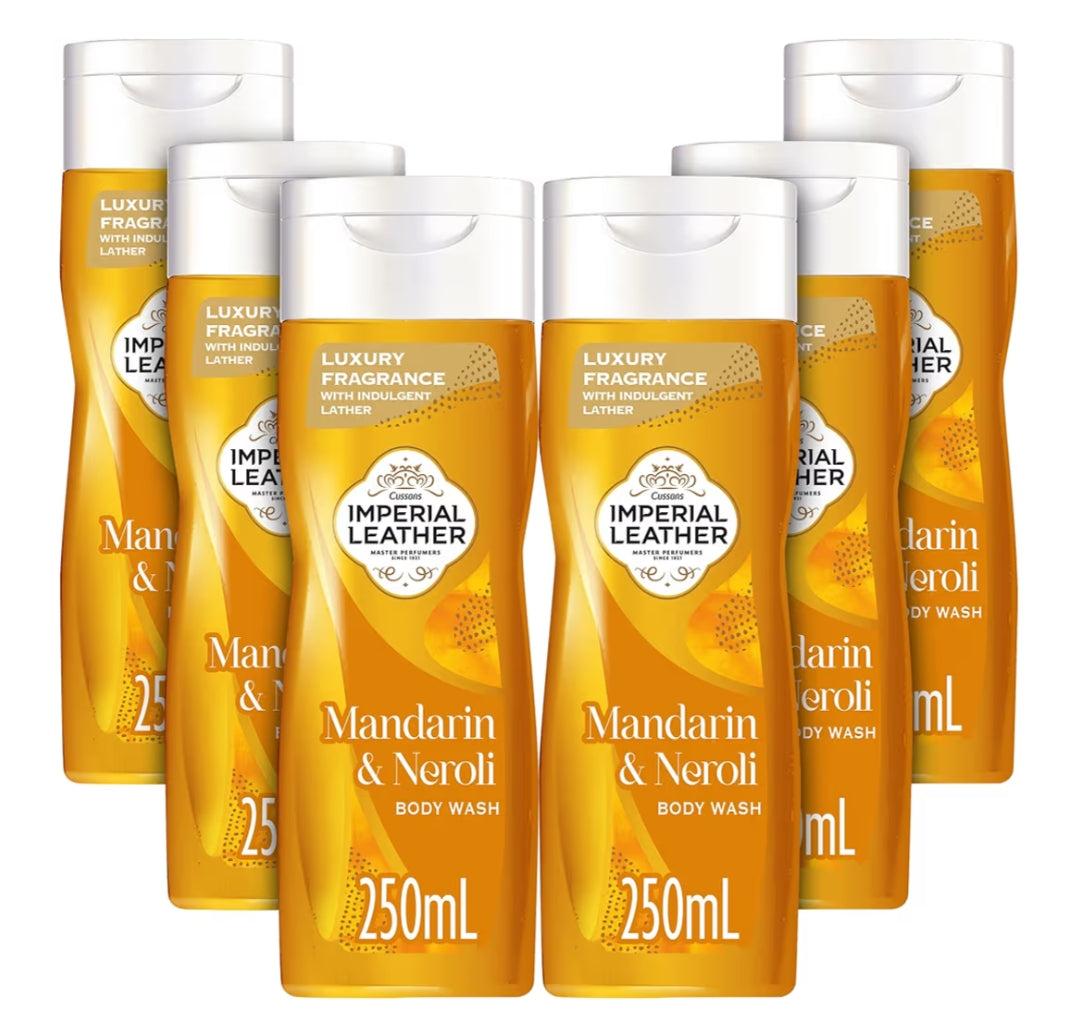 Body Wash Pack of 6