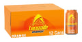Lucozade Energy Drink Orange x12