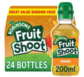 FRUIT SHOOT Orange 24 bottles