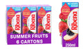 Summer Fruits No Added Sugar Cartons x6