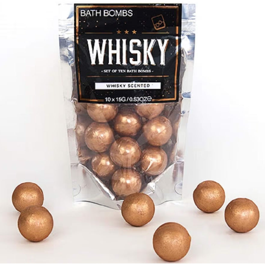 Pack of 10 bath bombs