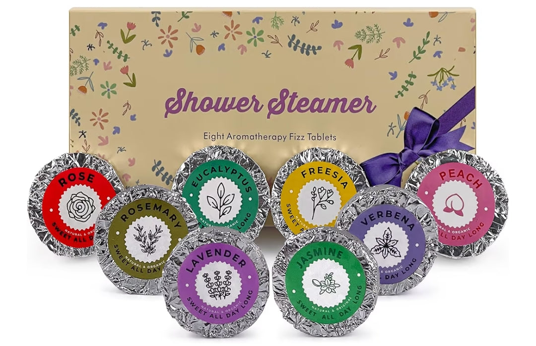 Shower streamers
