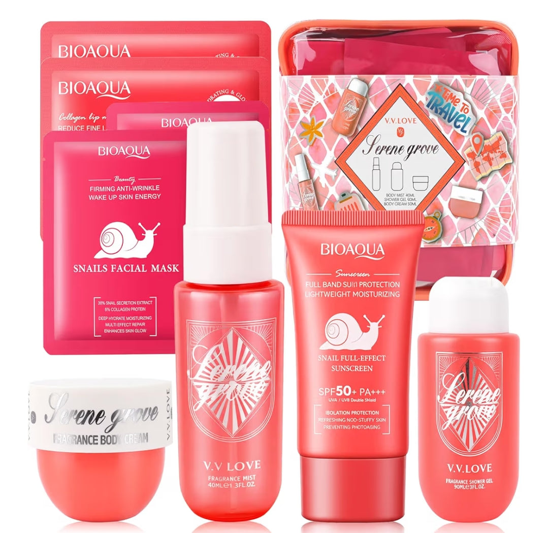 Skincare Gift Set 8PCS
