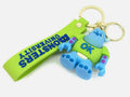 Monster 3D keychains