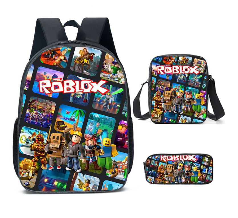 Schoolbag Lunch Bag Pencil Case Set