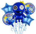 5pc children's party balloons