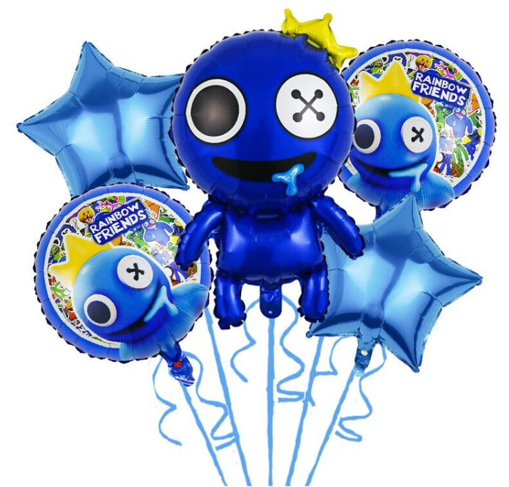 5pc children's party balloons