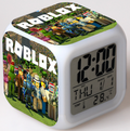 Alarm Led Clock