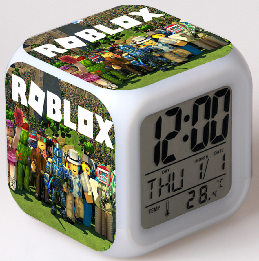 Alarm Led Clock