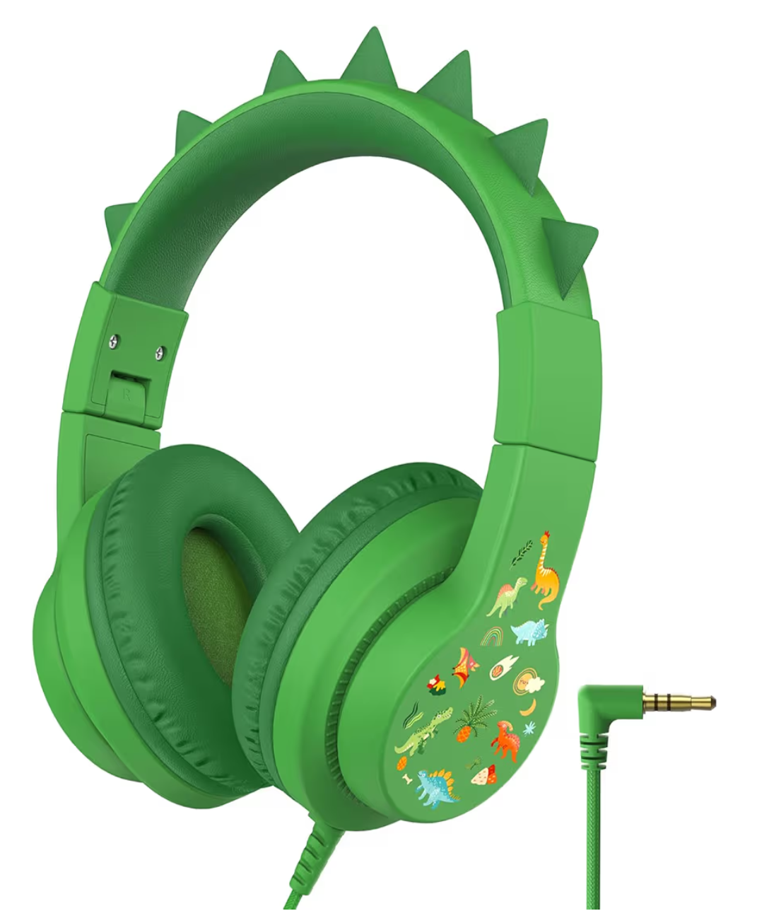 Dinosaur headphones