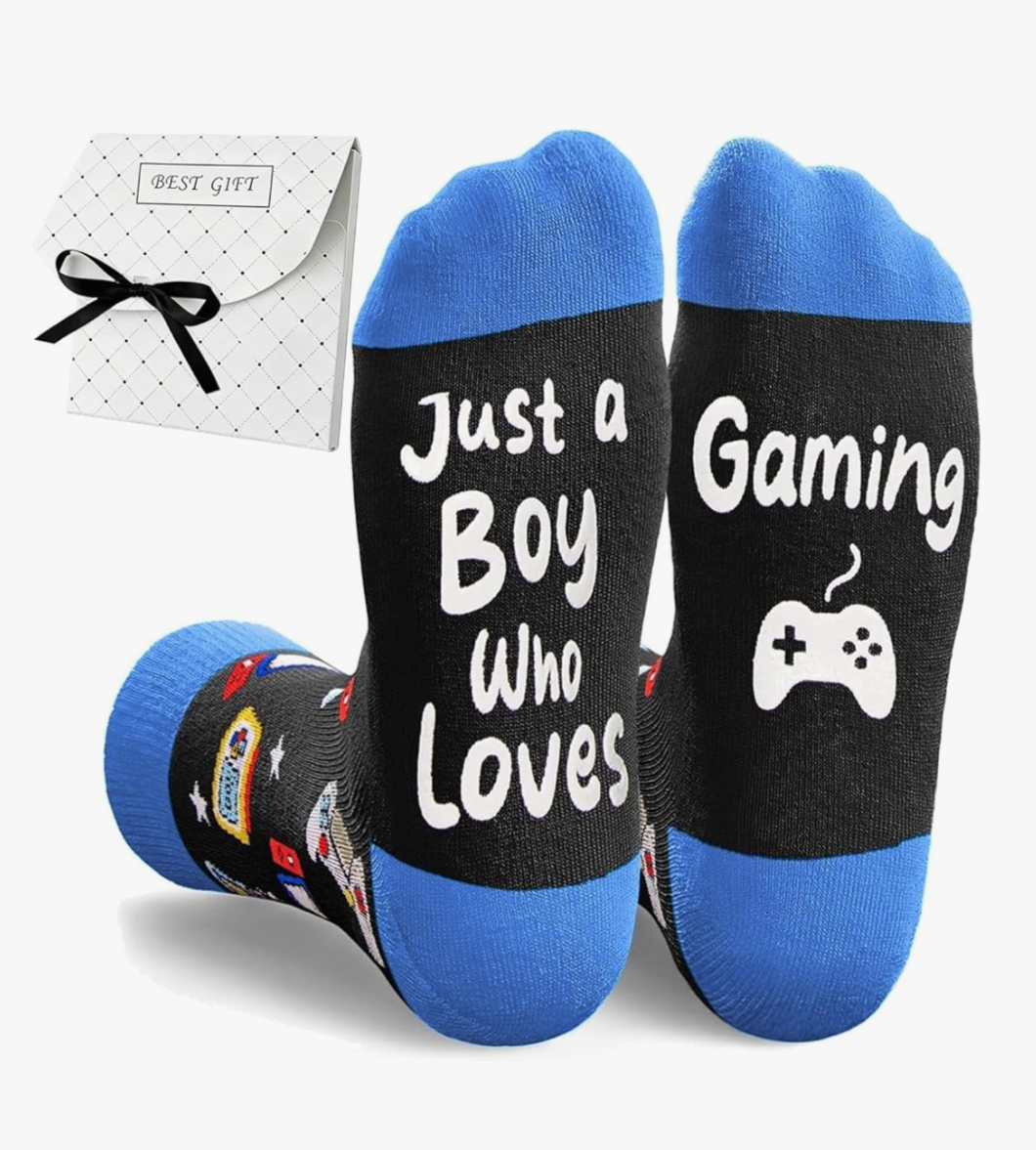 Teenage/mens gaming socks
