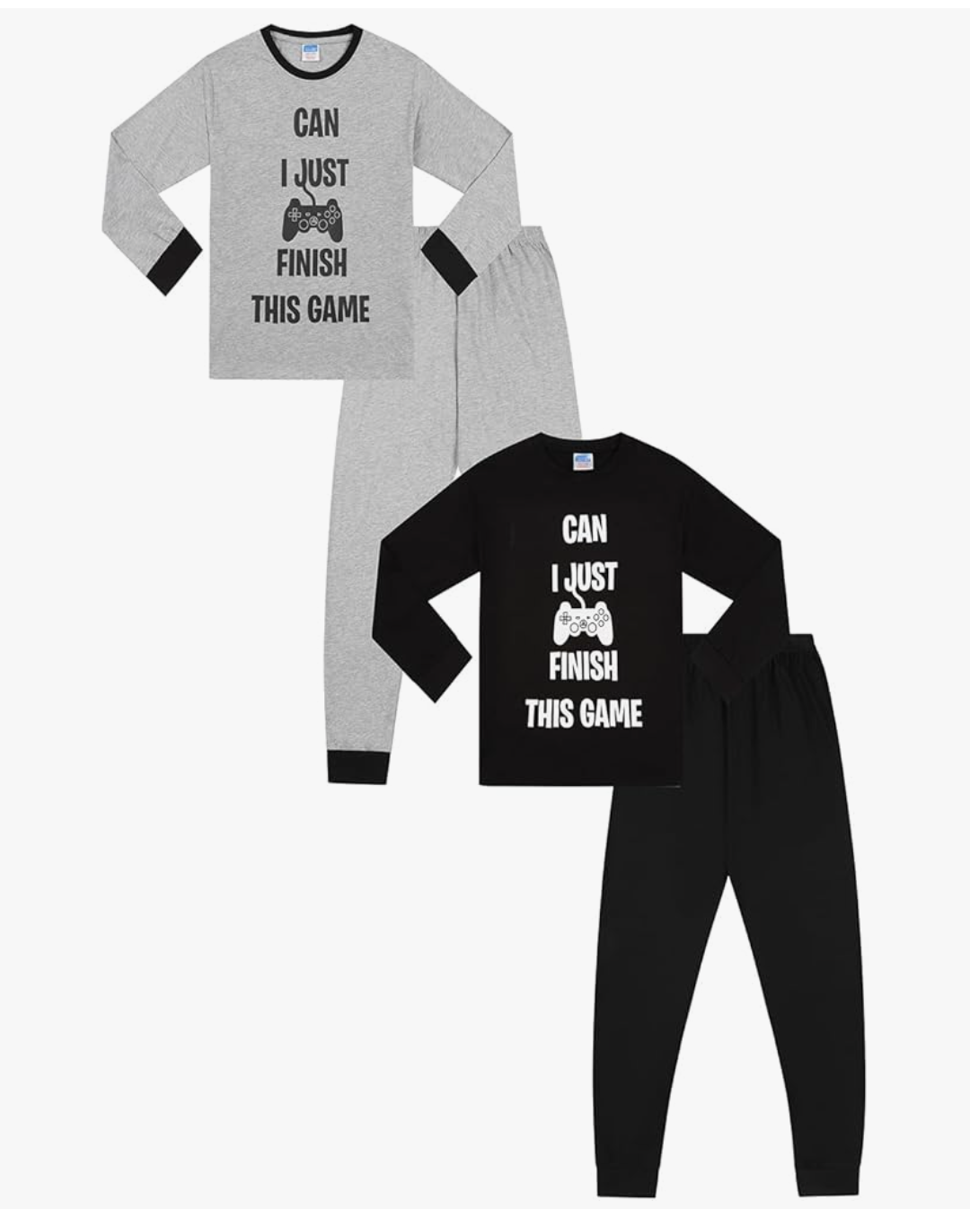 2 sets of gaming pjs