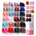 Short Square Press on Nails - 576pcs