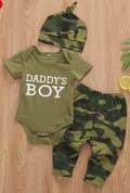Camo Outfit Set